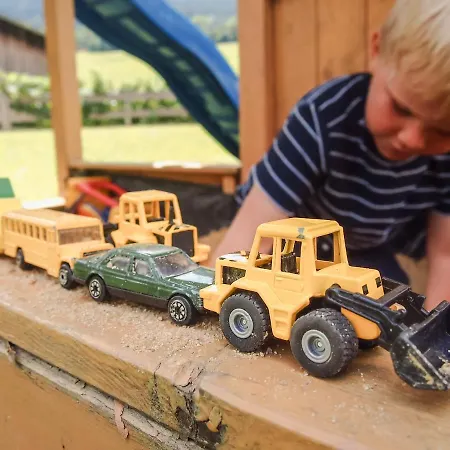 Daire Biobauernhof Stegerbauer Maria Alm am Steinernen Meer