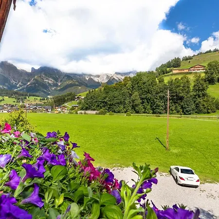 Daire Biobauernhof Stegerbauer Maria Alm am Steinernen Meer
