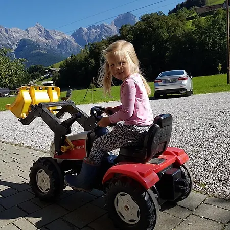 Biobauernhof Stegerbauer Daire *