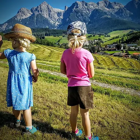 Biobauernhof Stegerbauer * Maria Alm am Steinernen Meer