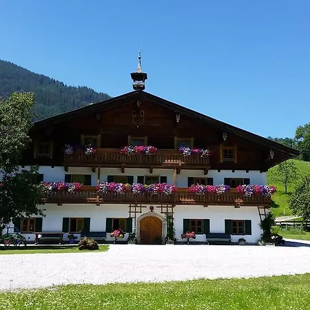 Biobauernhof Stegerbauer Apartament *