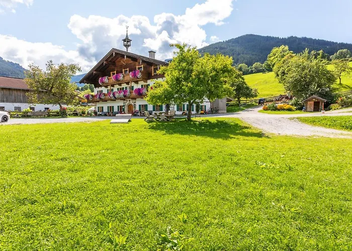 Biobauernhof Stegerbauer Maria Alm am Steinernen Meer