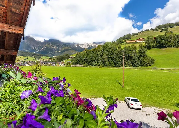 Appartamento Biobauernhof Stegerbauer Maria Alm am Steinernen Meer