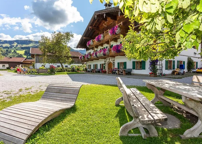 Appartamento Biobauernhof Stegerbauer *