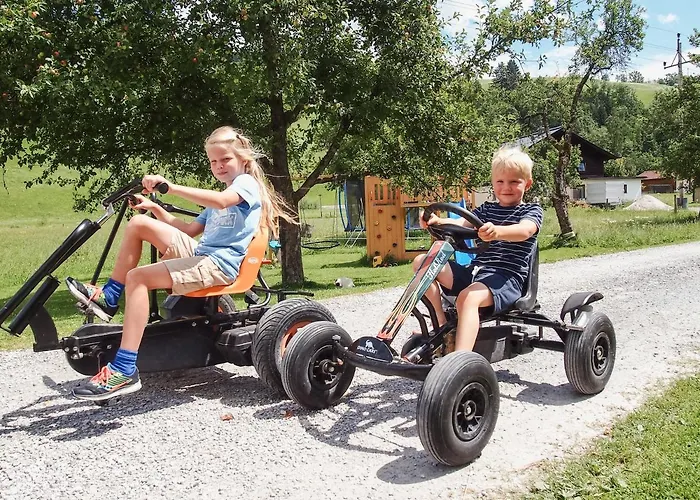 Appartamento Biobauernhof Stegerbauer *