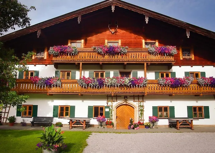 Biobauernhof Stegerbauer Appartamento