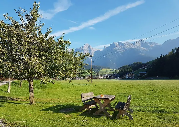 Apartamento Biobauernhof Stegerbauer Maria Alm am Steinernen Meer