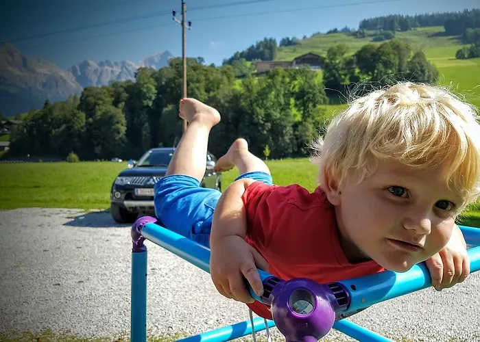 Biobauernhof Stegerbauer Apartamento Maria Alm am Steinernen Meer