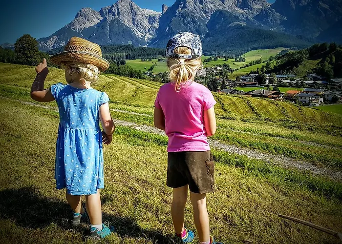 Biobauernhof Stegerbauer * Maria Alm am Steinernen Meer