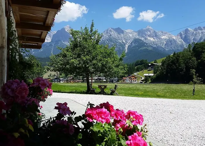 Biobauernhof Stegerbauer * Maria Alm am Steinernen Meer