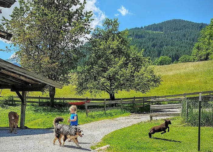 Biobauernhof Stegerbauer * Maria Alm am Steinernen Meer